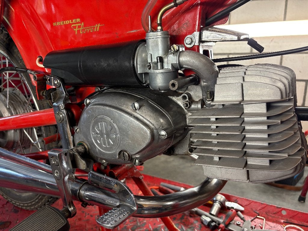 kreidler cilinder, Gebruikt, Overige modellen, Maximaal 45 km/u, Ophalen of Verzenden