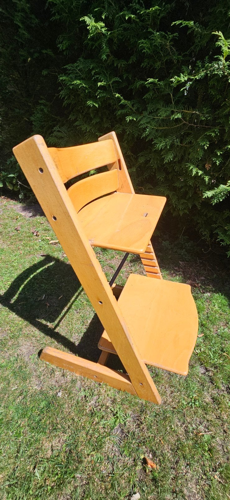 Trip trap kinderstoel van Stokke, Ophalen, Gebruikt, Meegroeistoel