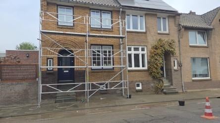 Gevelrenovatie Voegwerk, Voegwerk