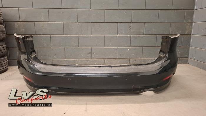 Achterbumper van een Ford Focus (AL), Gebruikt, -, -, Ophalen of Verzenden