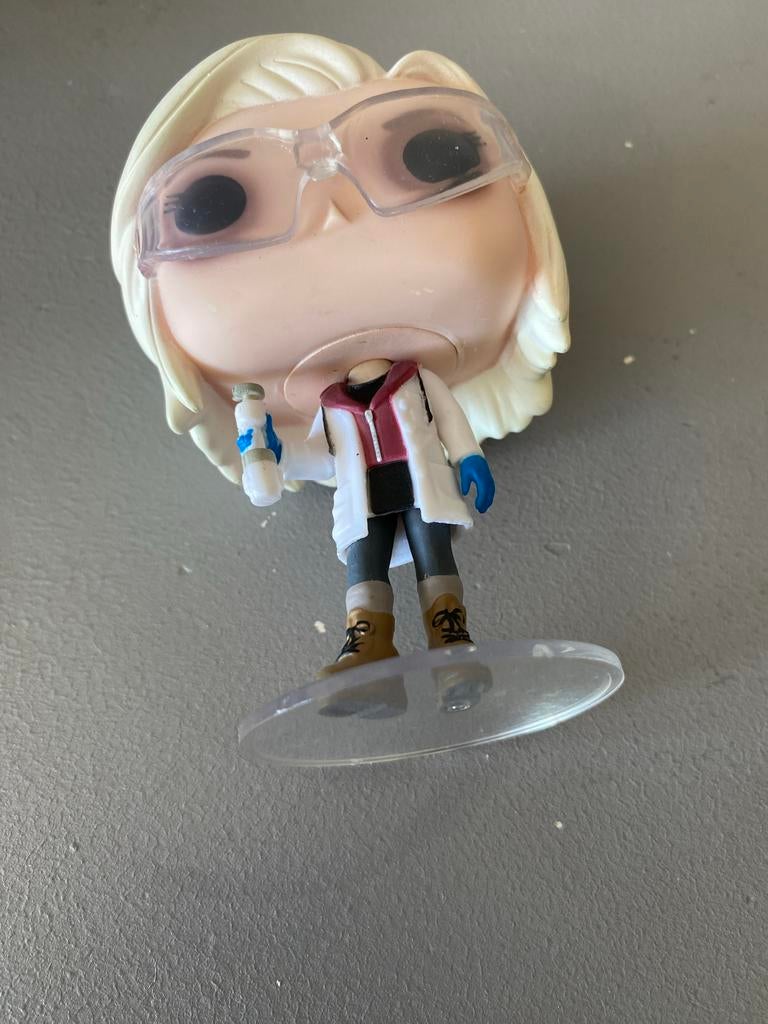 Funko Pop! Dr. Olivia Moore , serie Zombie, Ophalen of Verzenden, Gebruikt