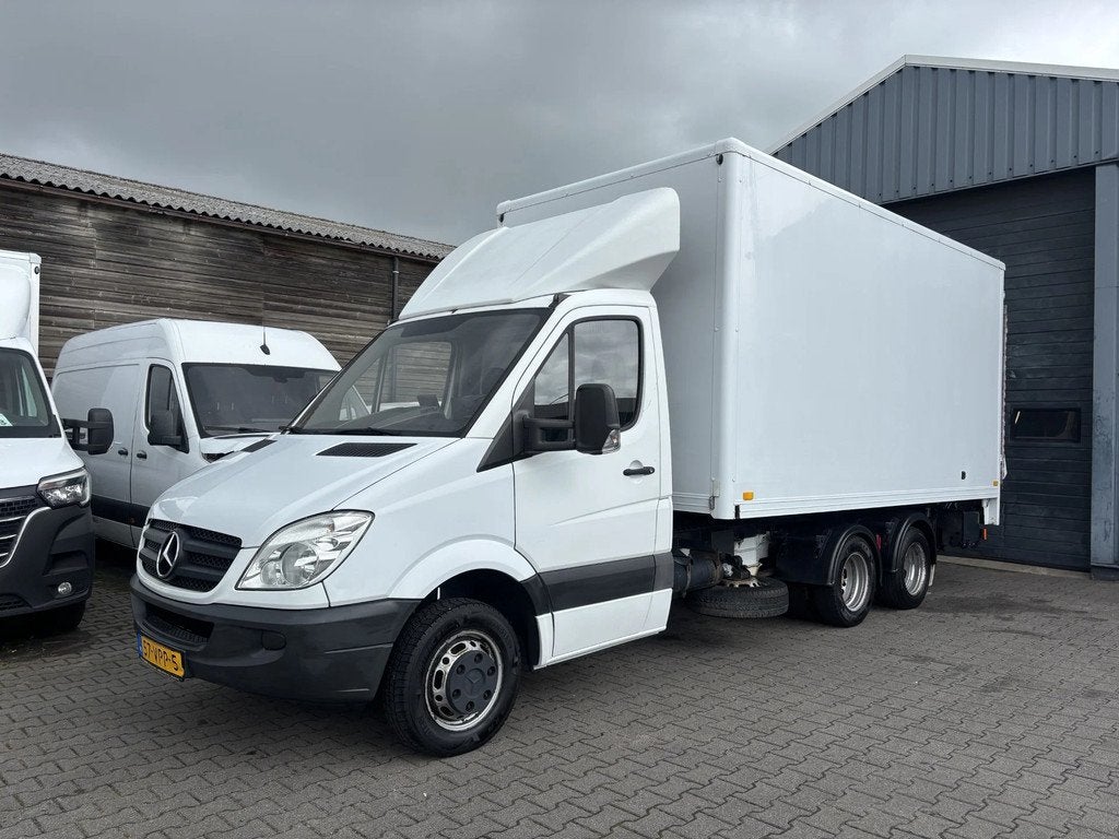 Mercedes-Benz Sprinter 515 CDI BE Combi Automaat Airco Laadk, Auto's, Bestelauto's, Automaat, 4 cilinders, Wit, Bedrijf