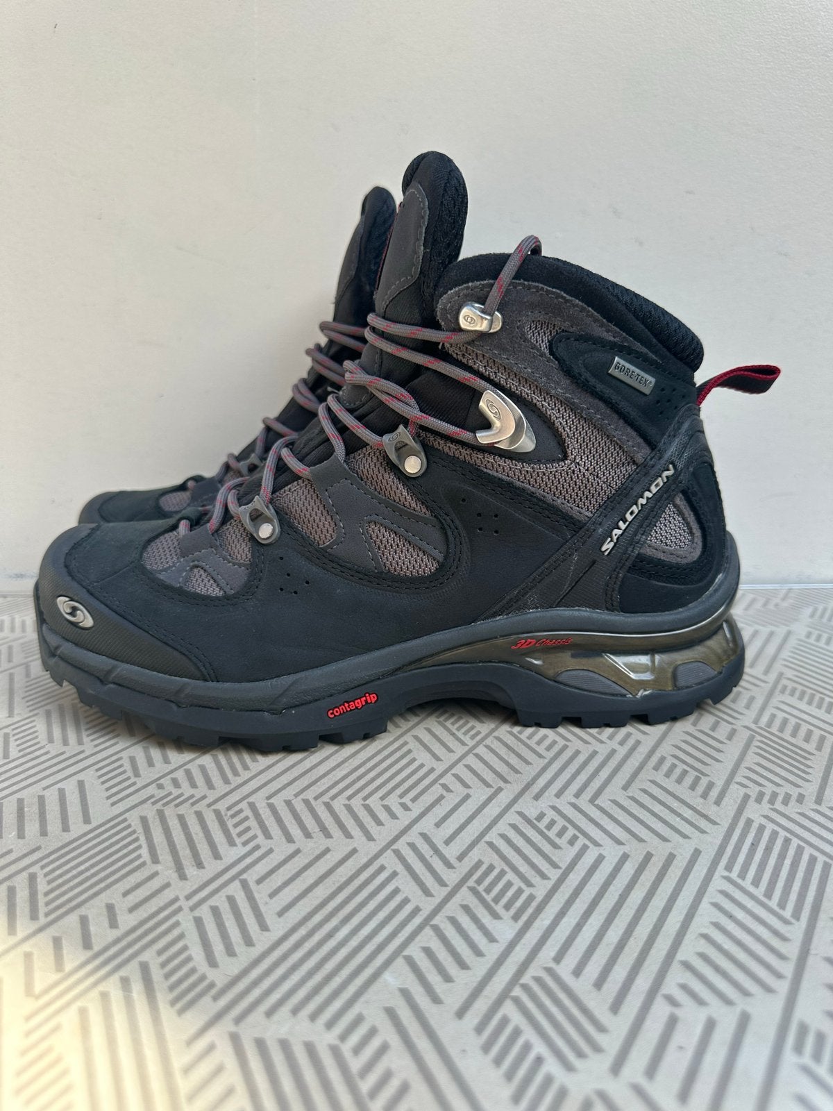 Salomon Gore-Tex Wandelschoenen - Maat 42, Ophalen of Verzenden, Gebruikt, Schoenen