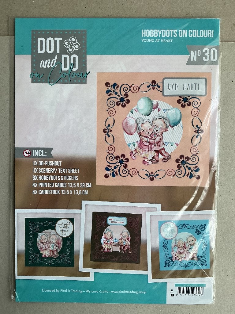 Dot and Do on colour no30, Hobby en Vrije tijd, Ophalen of Verzenden, Nieuw, Overige thema's, Overige typen