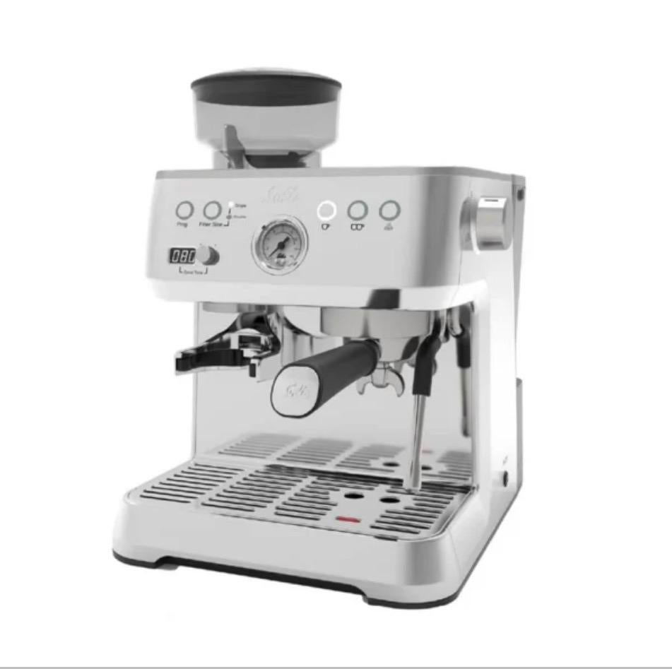 Solis Grind & Infuse Perfetta 1019 + Home Barista Workshop, Ophalen, Espresso apparaat, Nieuw, Koffiebonen
