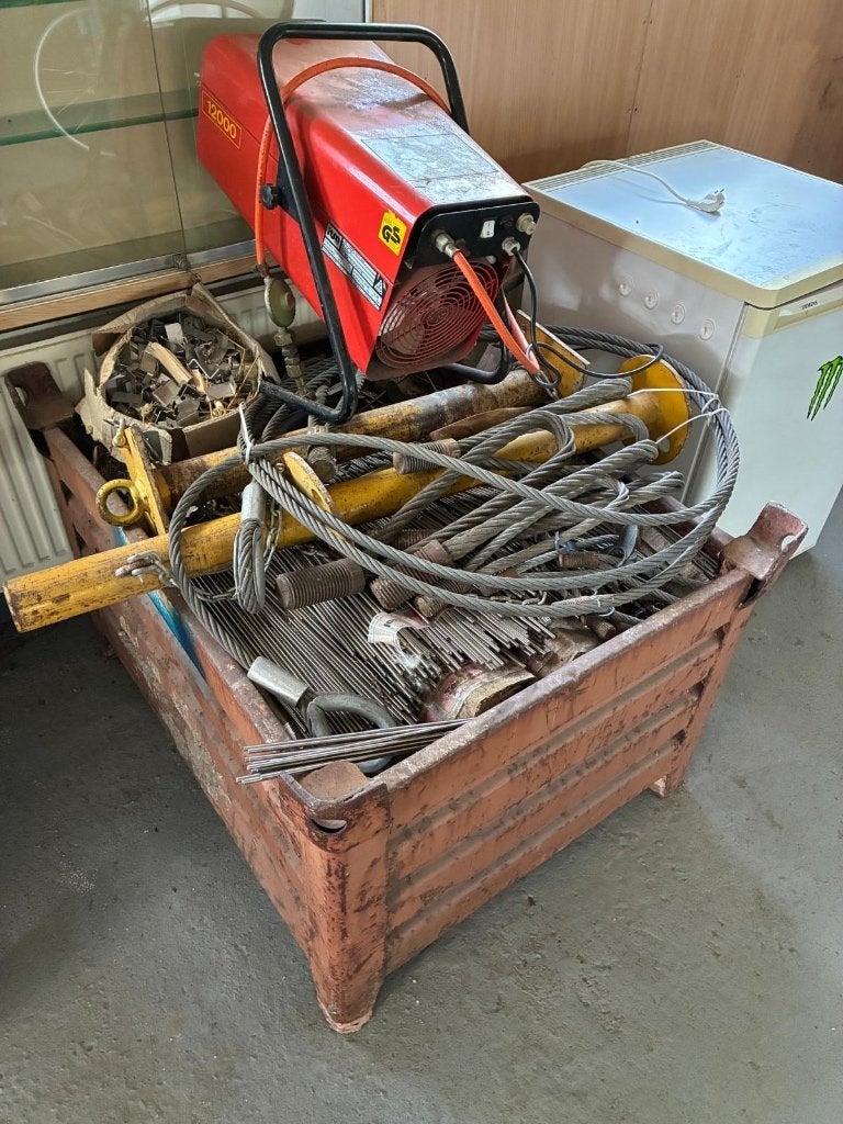 Gereedschap, Ophalen
