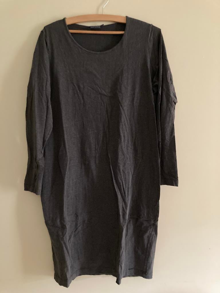 Grijze College Style Blue River jurk XXL, Maat 46/48 (XL) of groter, Ophalen of Verzenden, Knielengte, Grijs