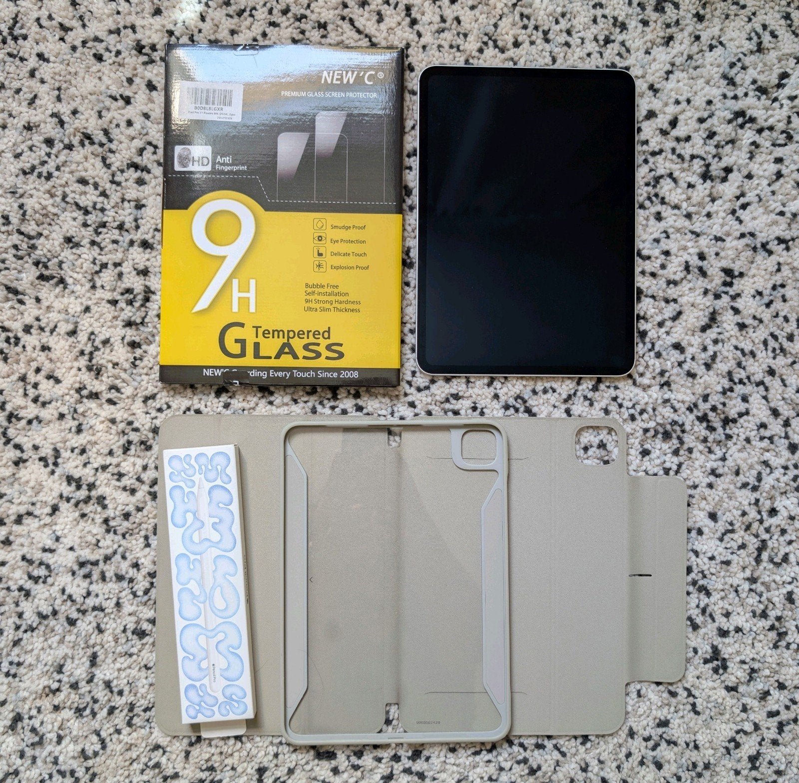 iPad Pro 11" M4 512GB 5G + Apple Pencil Pro | 100% Battery, 11 inch, Ophalen of Verzenden, Zo goed als nieuw, Apple iPad Pro