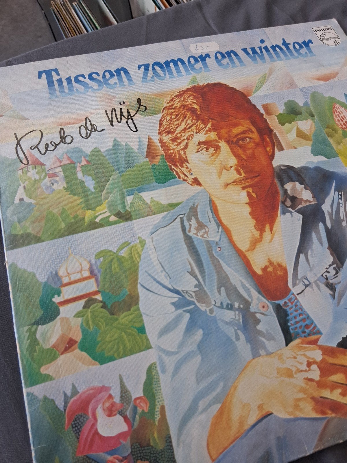 Rob de Nijs - Tussen Zomer en Winter (Gesigneerd), Gebruikt, Ophalen of Verzenden, Pop, Gesigneerd