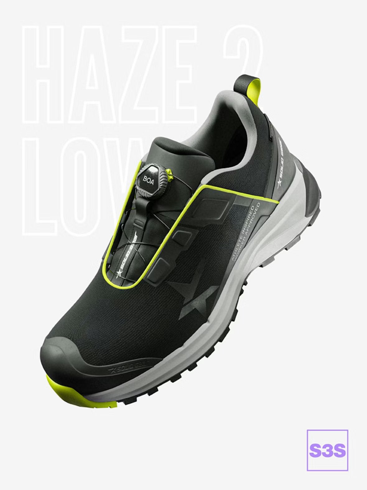 Solid Gear Haze 2 Low S3S BOA Werkschoenen