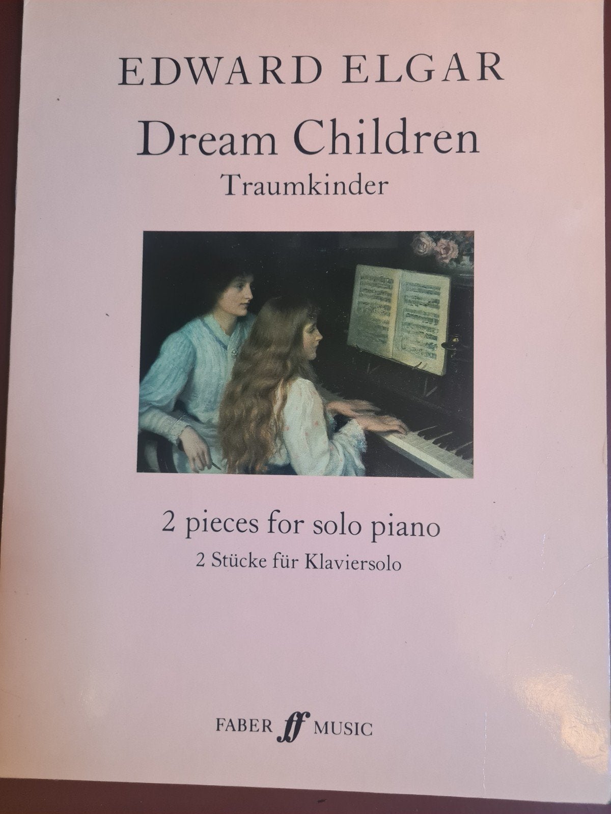 Edward Elgar - Dream Children (Traumkinder) - Piano Solo, Muziek en Instrumenten, Gebruikt, Klassiek, Ophalen of Verzenden, Artiest of Componist