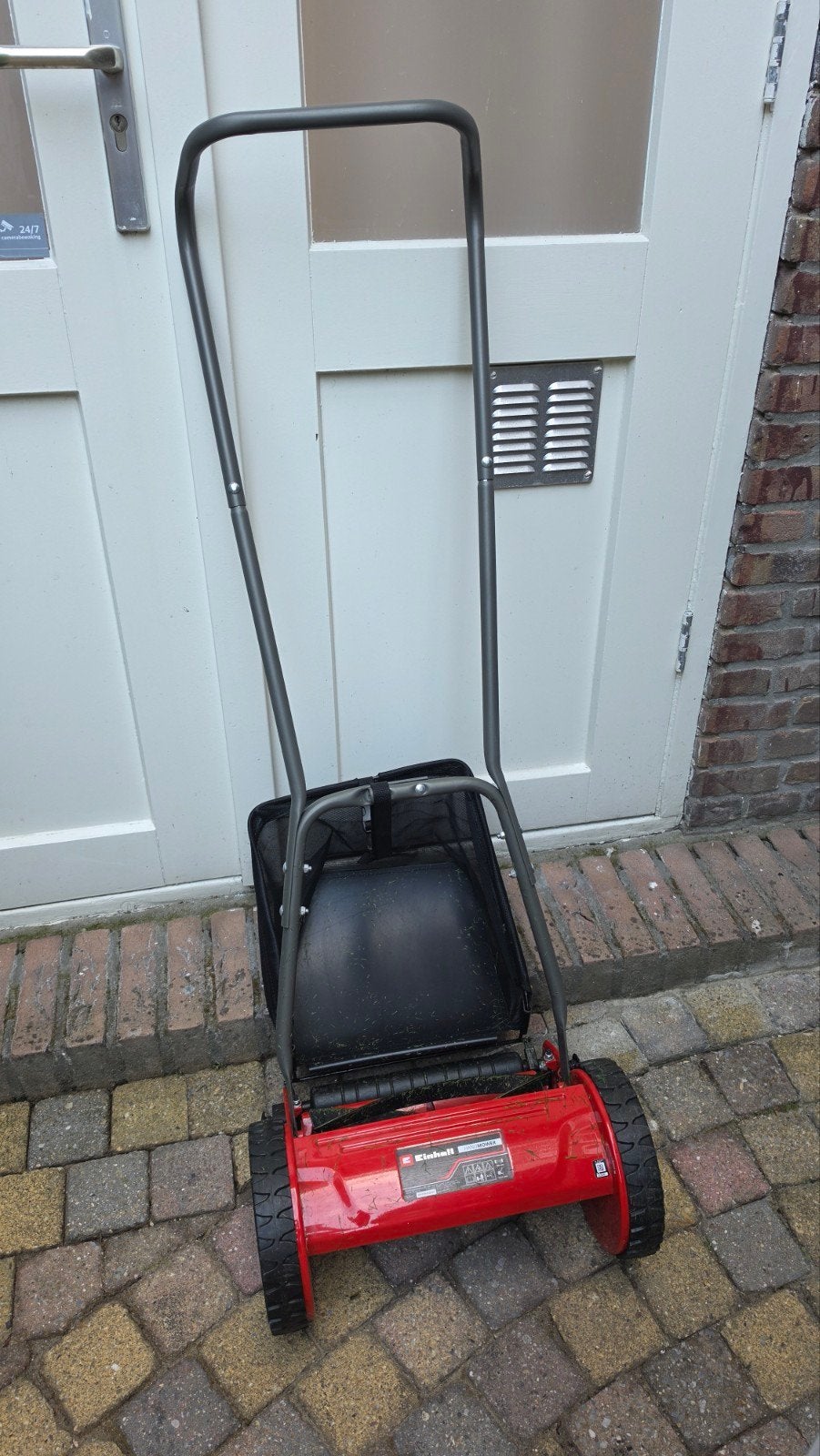 Te koop: Einhell Handgrasmaaier GC-HM 300, Ophalen, Handgrasmaaier, Minder dan 30 cm, Einhell