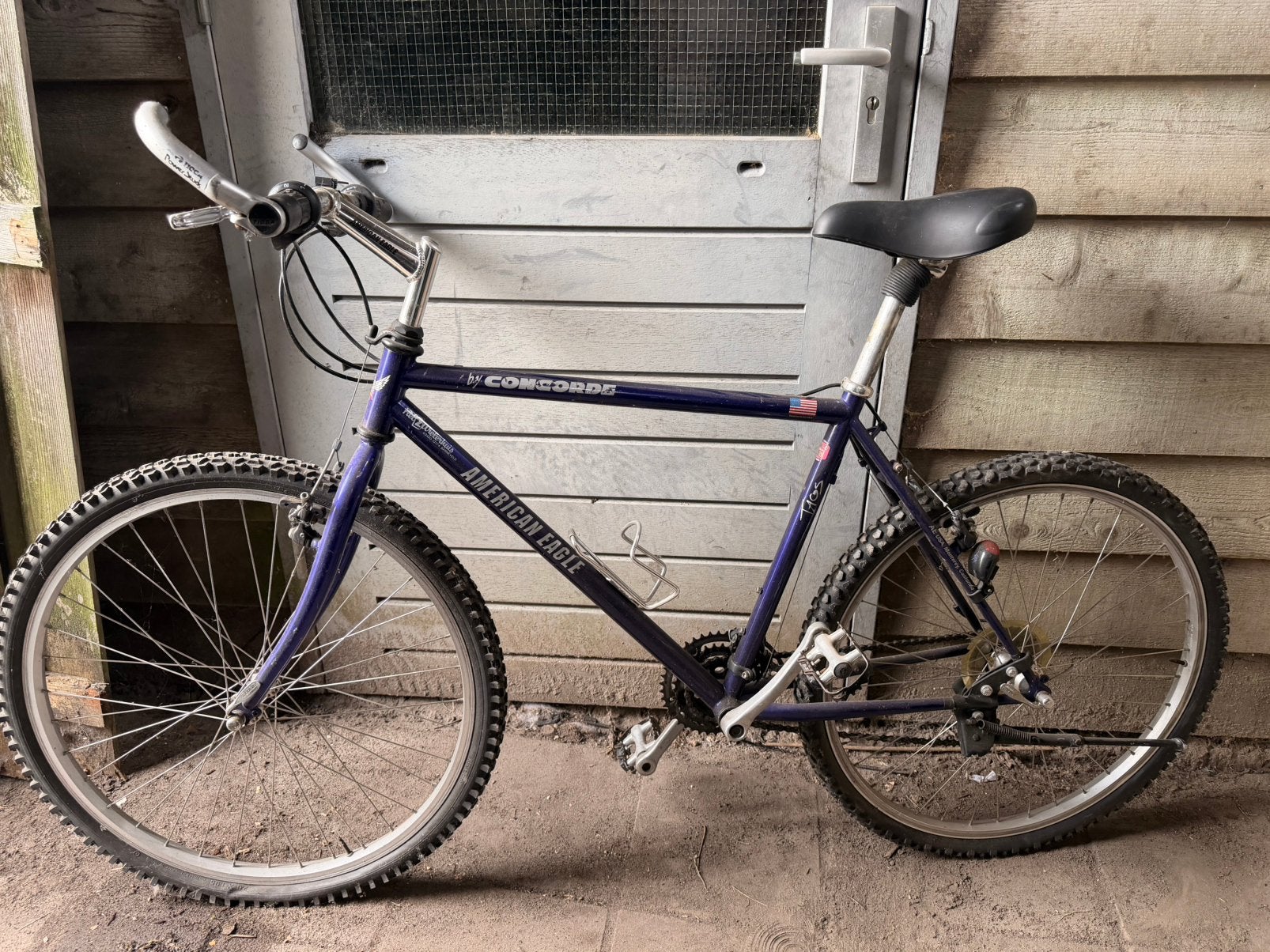 American eagle mtb, Fietsen en Brommers, Minder dan 10 versnellingen, Gebruikt, 26 inch, Velgrem