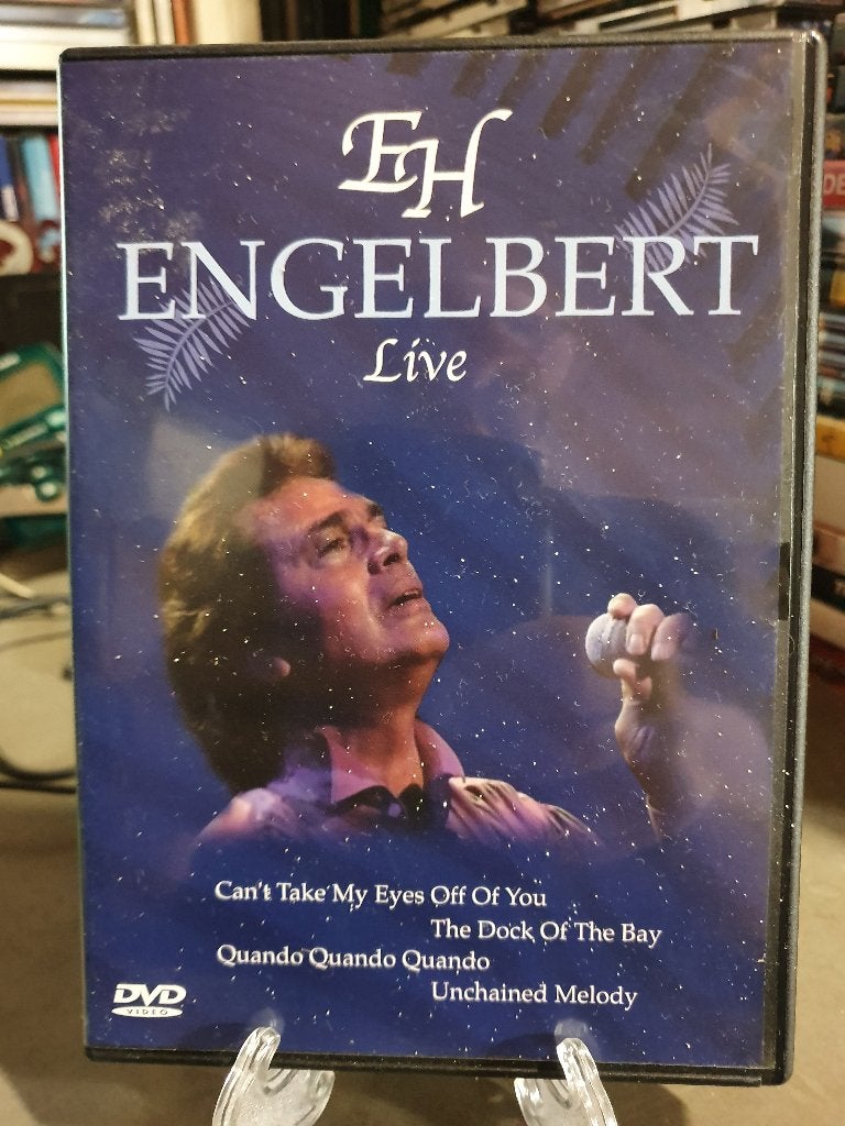 Engelbert Humperdinck - Live DVD, Alle leeftijden, Ophalen, Zo goed als nieuw