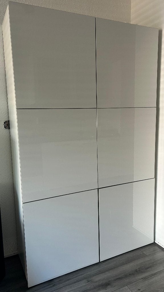 Ikea besta deuren, Ophalen, 50 tot 100 cm, Zo goed als nieuw, Minder dan 100 cm