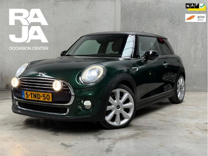 Mini Mini 1.5 Cooper Chili NAVI CLIMA CUSTOM FULL OPTION UNI, Auto's, Mini, Voorwielaandrijving, 136 pk, Gebruikt, 4 stoelen
