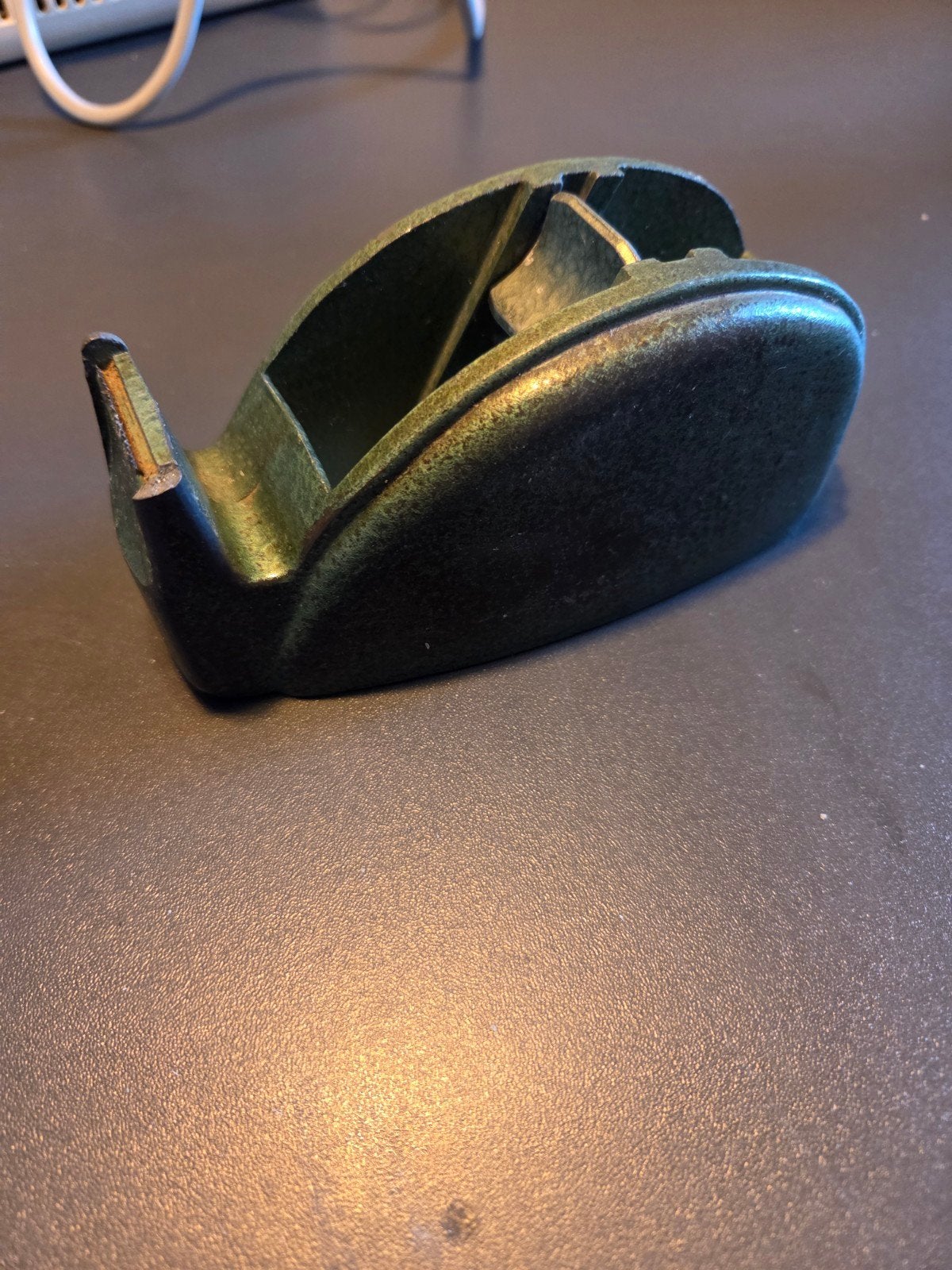 vintage tapedispenser gietijzer Tesa, Ophalen of Verzenden