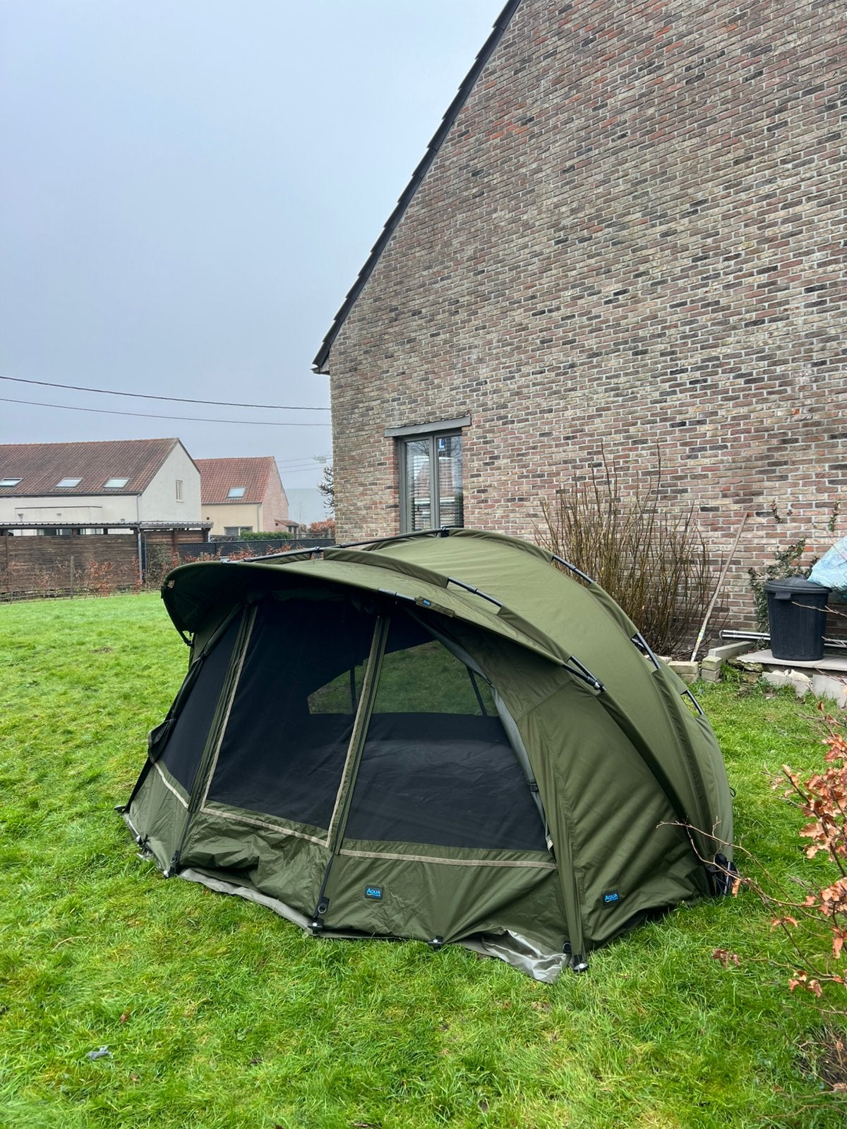 Aqua m4 150 bivvy, Ophalen of Verzenden, Zo goed als nieuw, Overige typen