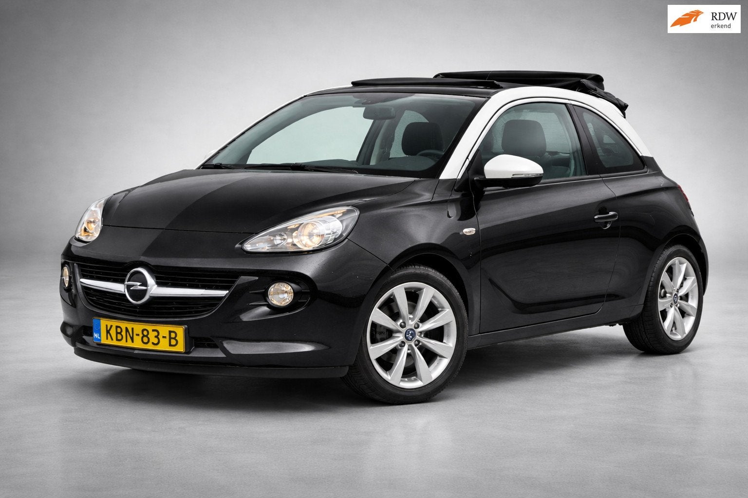 Opel ADAM 1.4 Jam Open dak PDC Stoelverwarming!, Voorwielaandrijving, Gebruikt, 4 cilinders, 4 stoelen