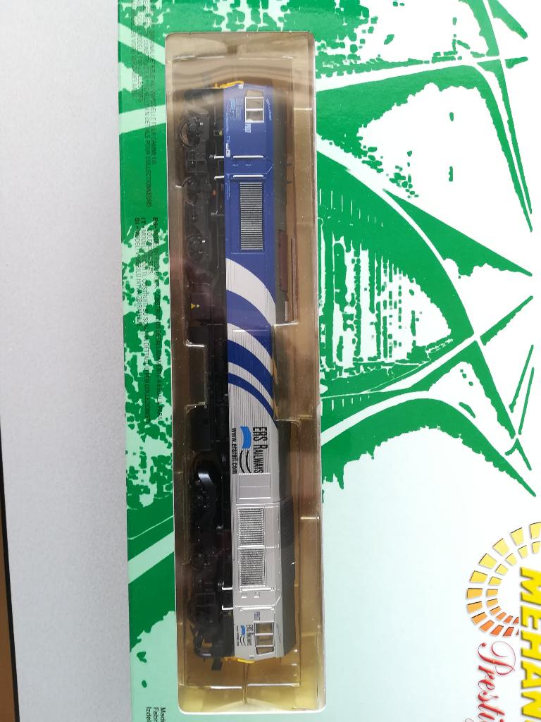 Mehano Class 66 ERS, Overige merken, Ophalen of Verzenden, Zo goed als nieuw, Analoog