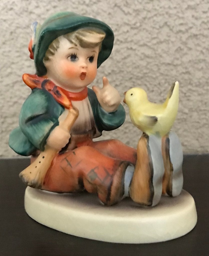 Goebel Hummel Nr. 63 Singing Lesson, Ophalen of Verzenden, Zo goed als nieuw, Hummel