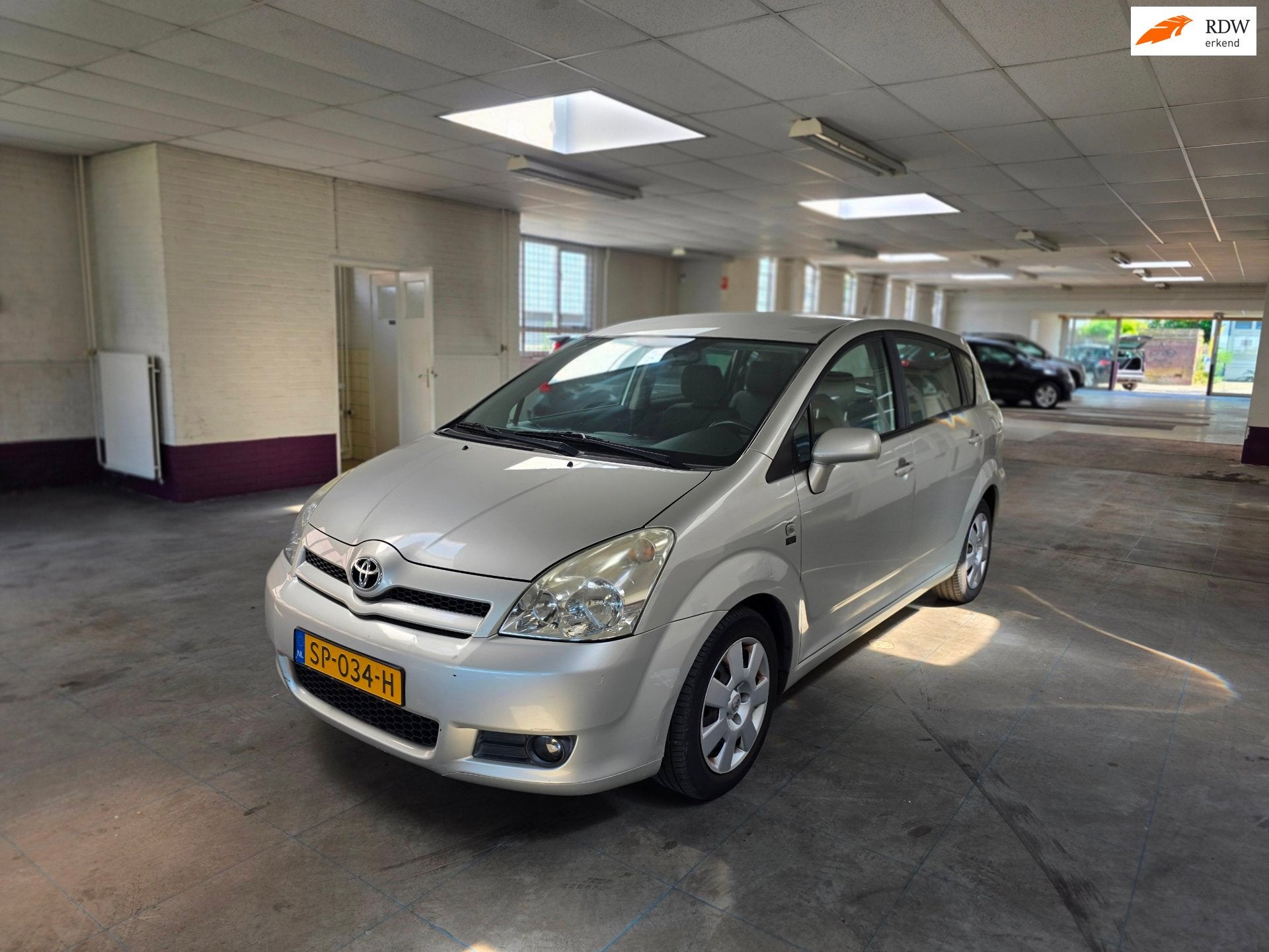 Toyota Verso 1.8 VVT-i Terra 7p., Gebruikt, 4 cilinders, 129 pk, 7 stoelen