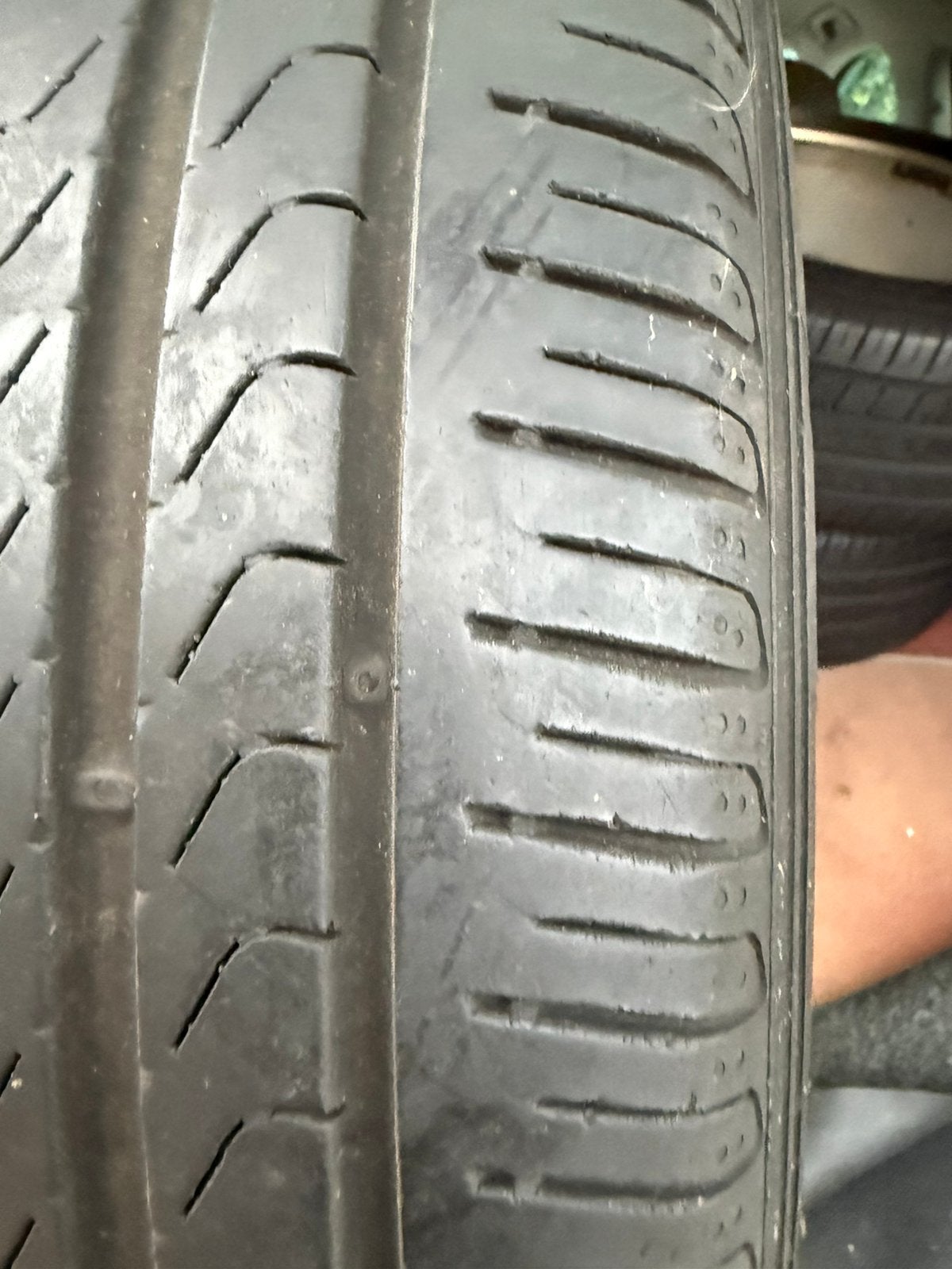 235 / 55 R19 101W Originele velgen Audi Q5, Gebruikt, Banden en Velgen, Winterbanden, 235 mm