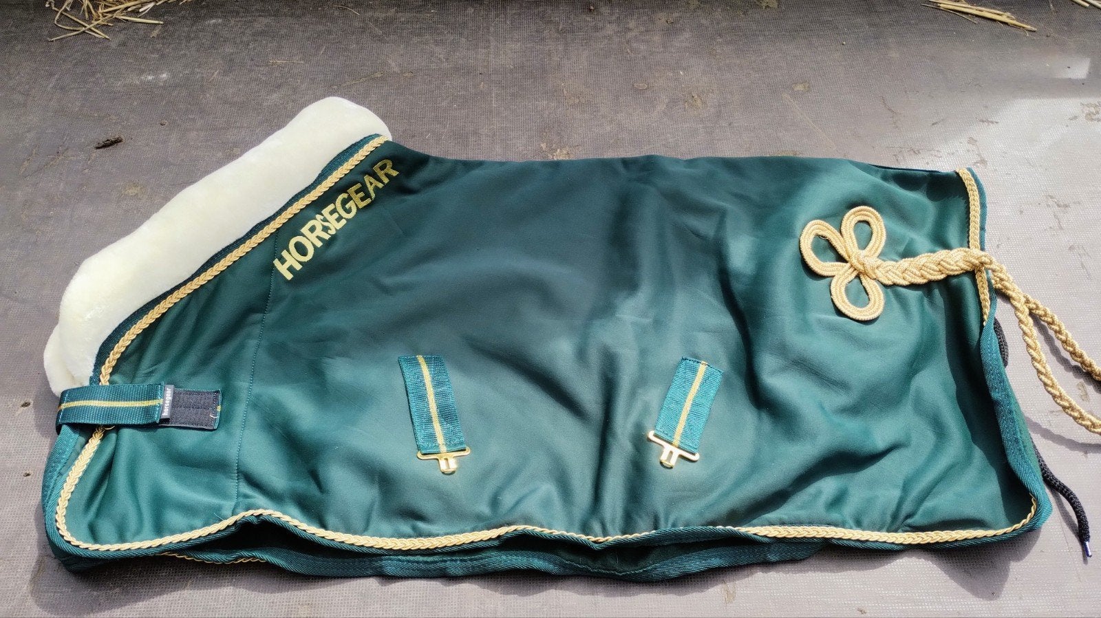 luxe shetlander fleece deken, Dieren en Toebehoren, Ophalen of Verzenden, Zo goed als nieuw