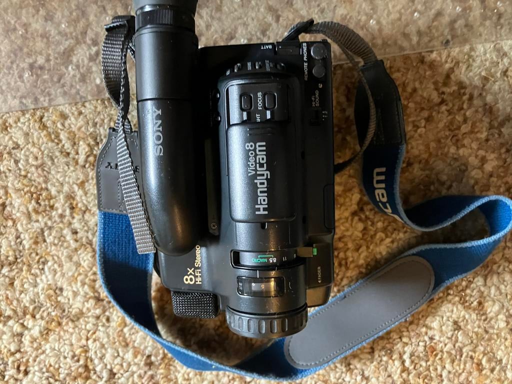 Sony foto camera, Ophalen of Verzenden, Zo goed als nieuw, Sony, Geheugenkaart