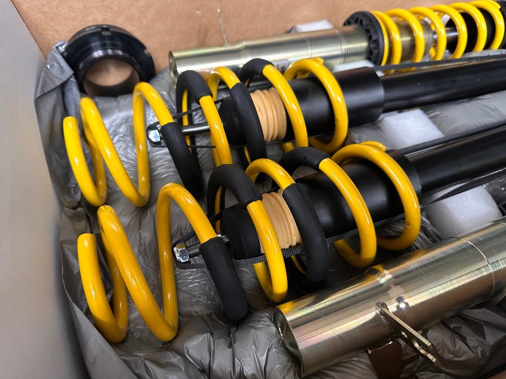 ST Suspensions ST X schroefset - Aygo C1 107 108, Ophalen of Verzenden