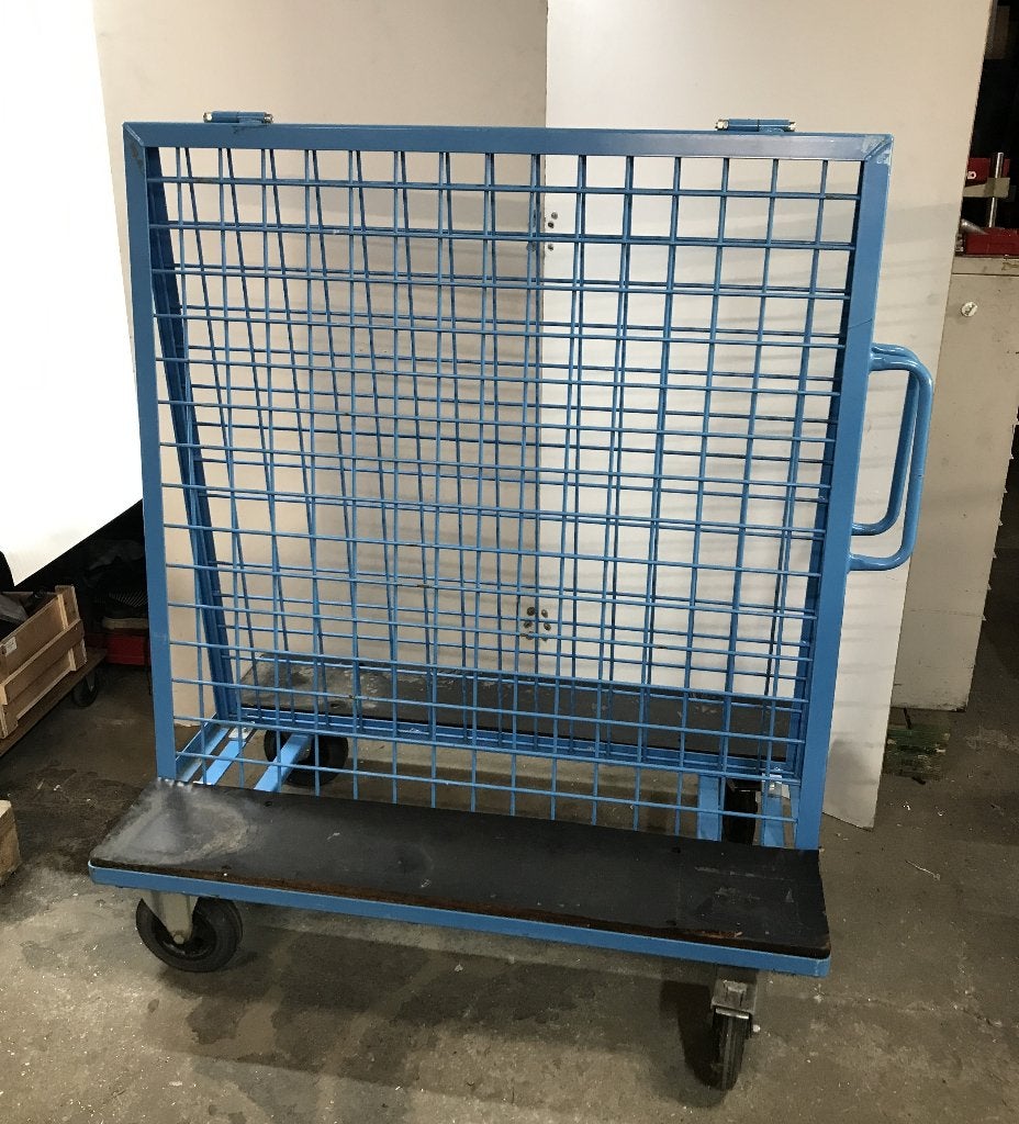 Materiaalkar, Eurocraft, type W390, transportkar, 100 liter of meer, Ophalen, Gebruikt, Transportkar