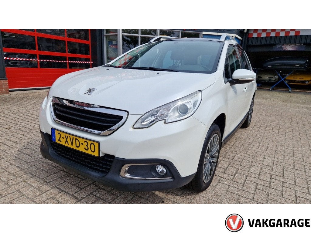 Peugeot 2008 Crossover 1.2 PureTech Active (bj 2014), Auto's, Euro 5, 1199 cc, Parkeersensor, 82 pk