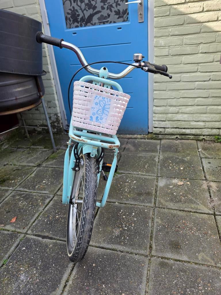 Meisjesfiets ( POPAL LOLA ), Ophalen, Gebruikt, Handrem, Popal
