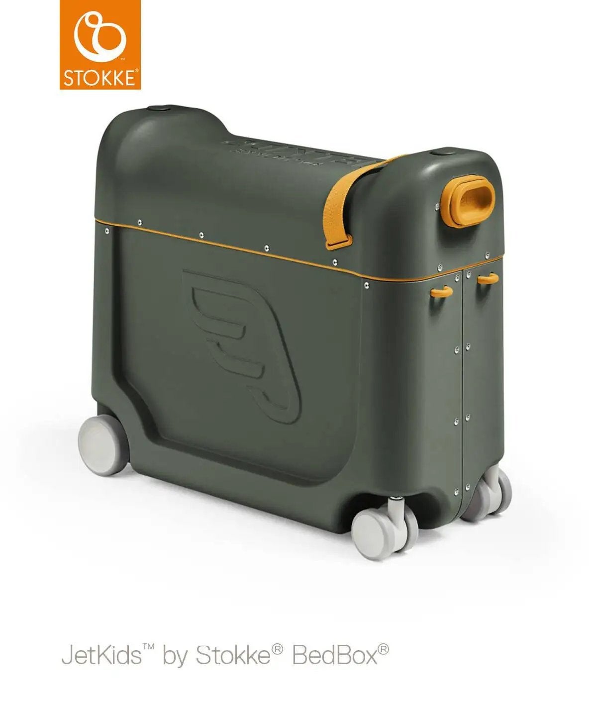 TE HUUR- Stokke JetKids BedBox Koffer, Ophalen, Zo goed als nieuw