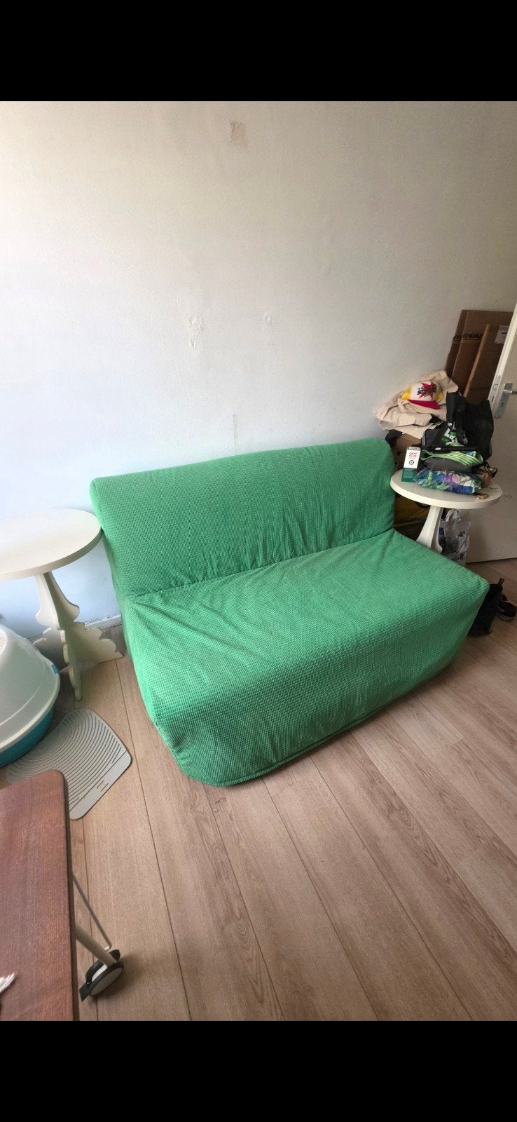 GRATIS ikea slaapbank, Ophalen, Gebruikt, 100 tot 125 cm, Tweepersoons
