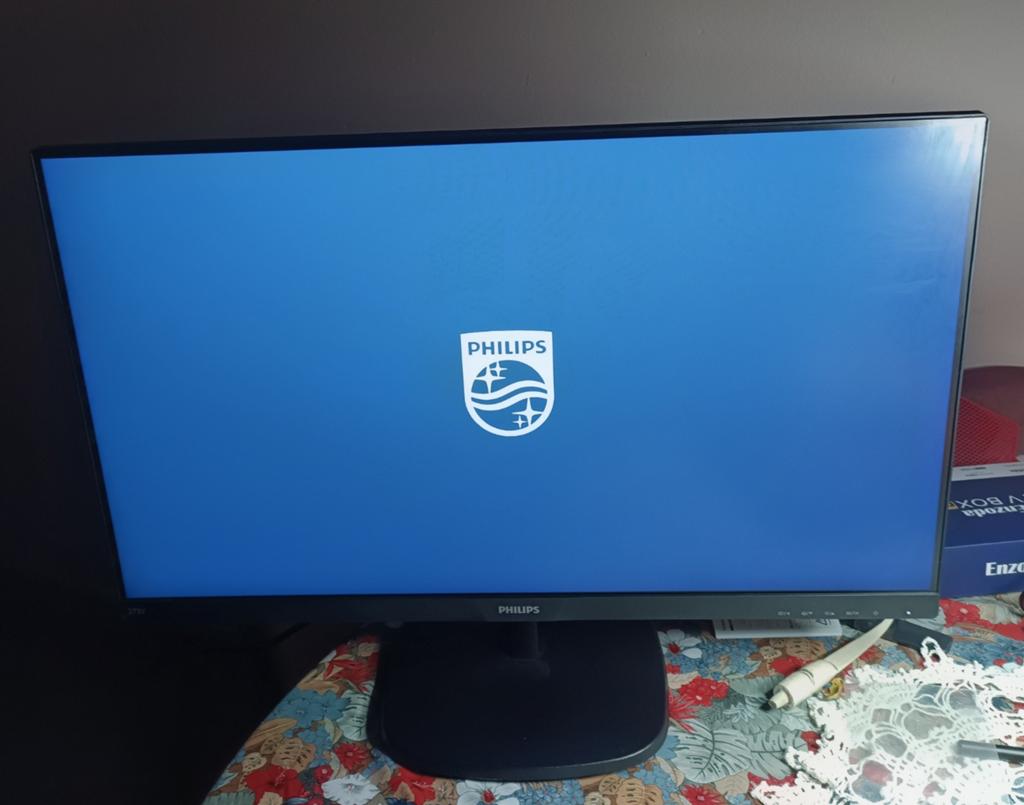 Philips 273V7Q 27 inch monitor – zeer goede staat, Computers en Software, Monitoren, IPS, Full HD, Ophalen of Verzenden, Zo goed als nieuw
