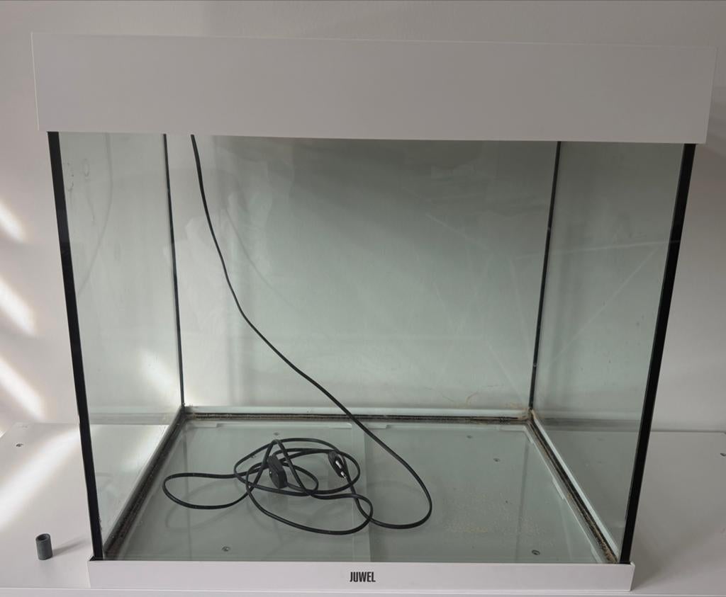 Juwel Lido 200 wit, Ophalen, Zo goed als nieuw, Leeg aquarium
