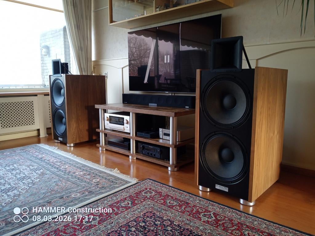 InConcert Miles 2025, Nieuw, 120 watt of meer, Front, Rear of Stereo speakers, Ophalen
