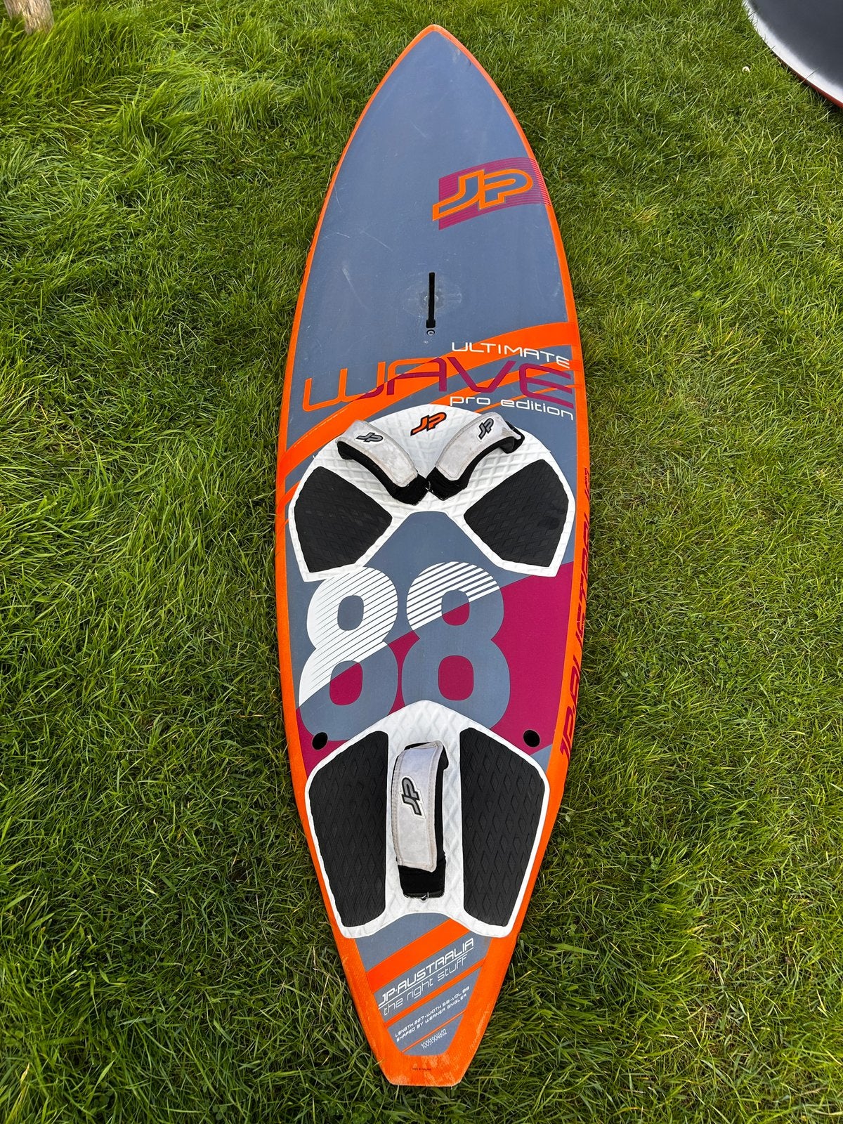 JP Australia Ultimate Wave Pro Edition 88L + 2 vinnensets, Ophalen, Gebruikt, Minder dan 250 cm, Plank