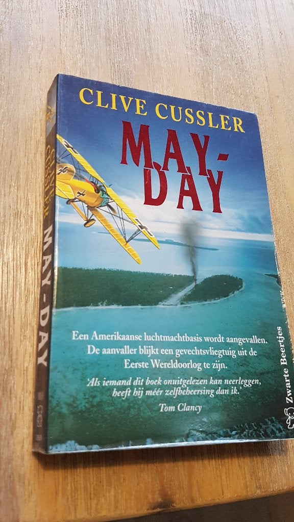 May Day van Clive Cussler, Ophalen of Verzenden