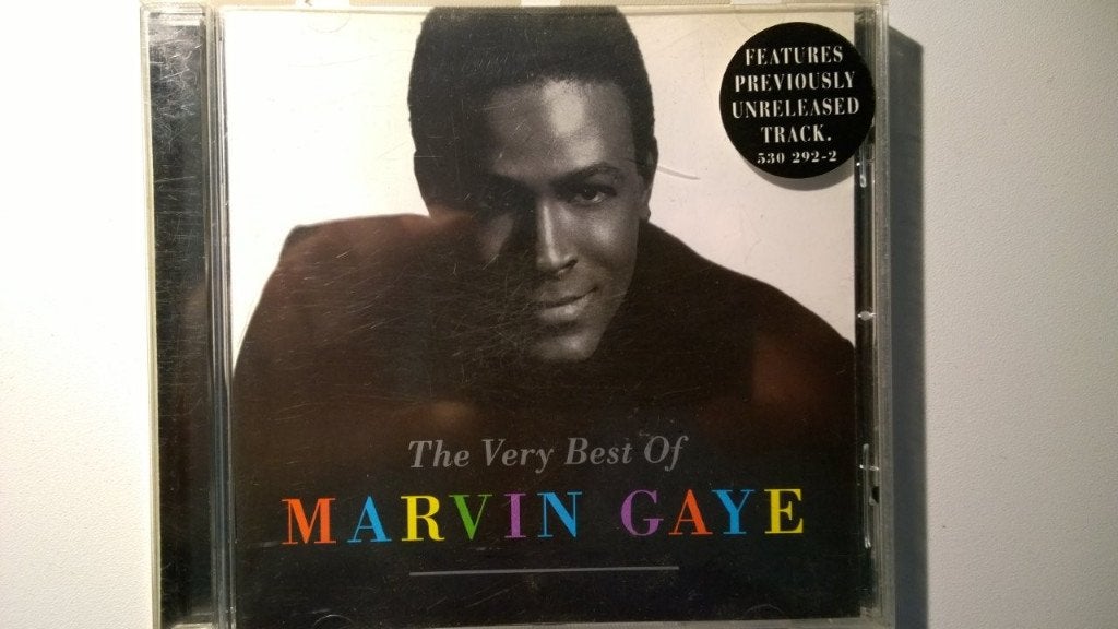 Marvin Gaye - The Very Best Of Marvin Gaye, Ophalen of Verzenden, 1980 - 1989, Zo goed als nieuw, Soul of Nu Soul