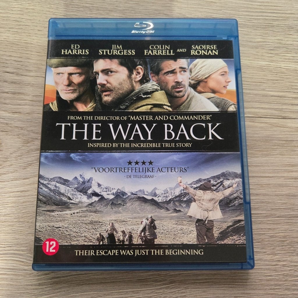 Way Back, the (Blu-ray) 4 HALEN = 3 BETALEN, -, -, Actie, Ophalen of Verzenden