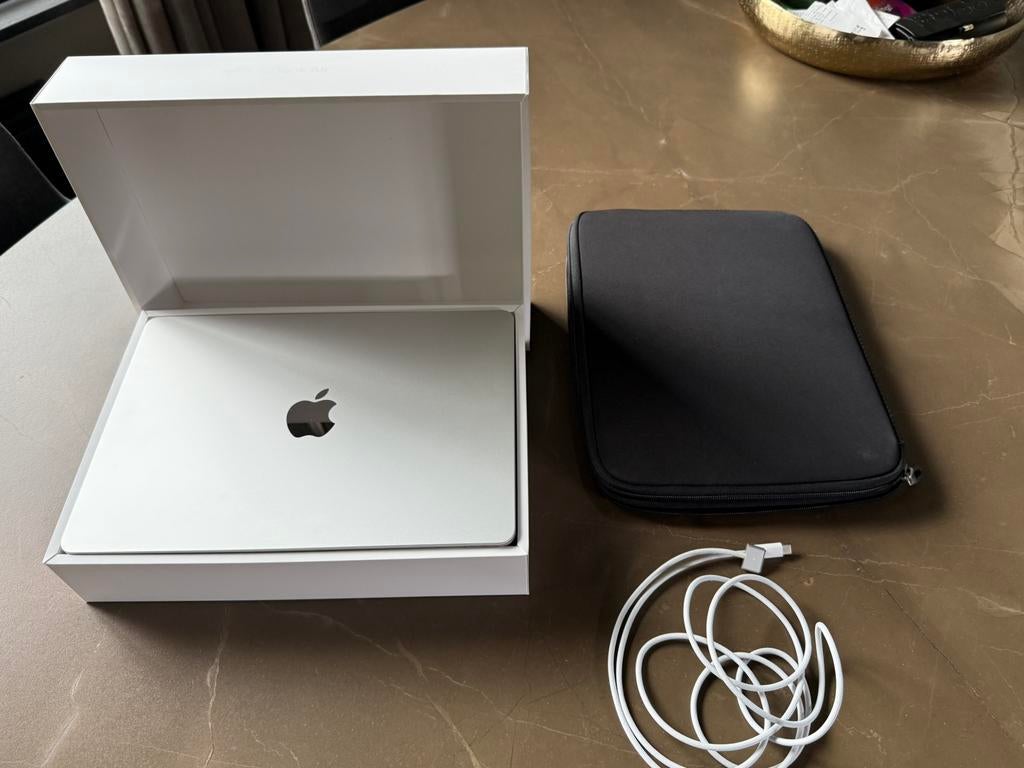 Macbook Air M2 256 6x opgeladen, echt als nieuw! Batt. 100%, Computers en Software, Apple Macbooks, Ophalen, 256 GB, Qwerty, 8 GB