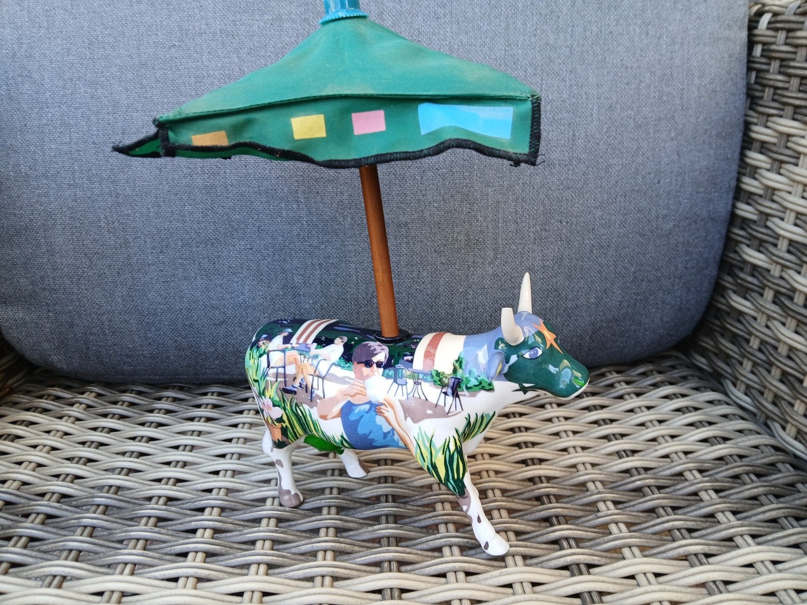 cow parade medium., Ophalen of Verzenden, Gebruikt, Dier