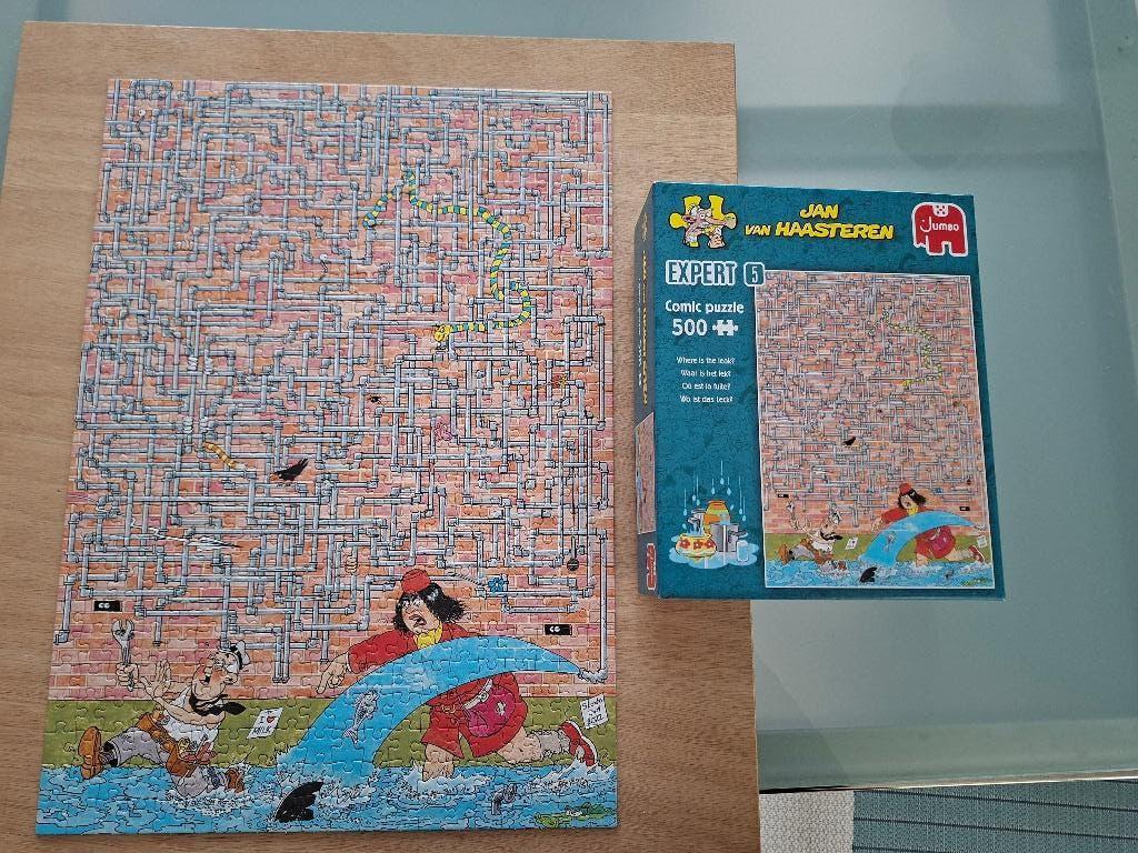 Jan van Haasteren, expert 5, Ophalen of Verzenden, 500 t/m 1500 stukjes, Zo goed als nieuw, Legpuzzel