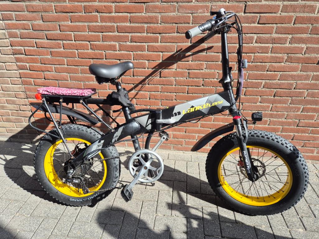 Lankeleisi Fatbike - Gebruikt, klaar voor avontuur!, Fietsen en Brommers, Ophalen, Gebruikt, Overige merken