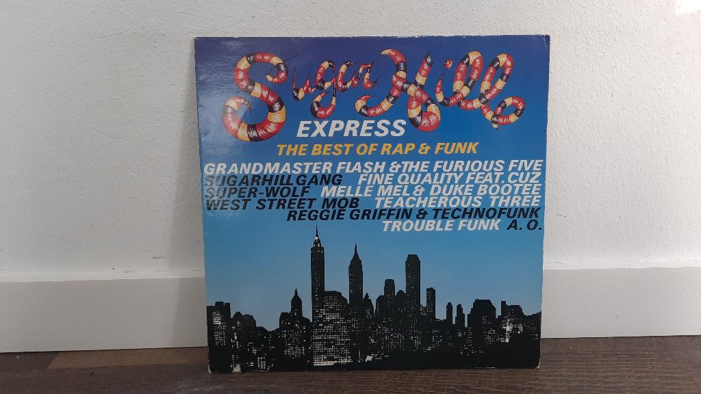 Various – Sugar Hill Express (The Best Of Rap & Funk) LP, Ophalen of Verzenden, Voor 1985, Gebruikt, 12 inch