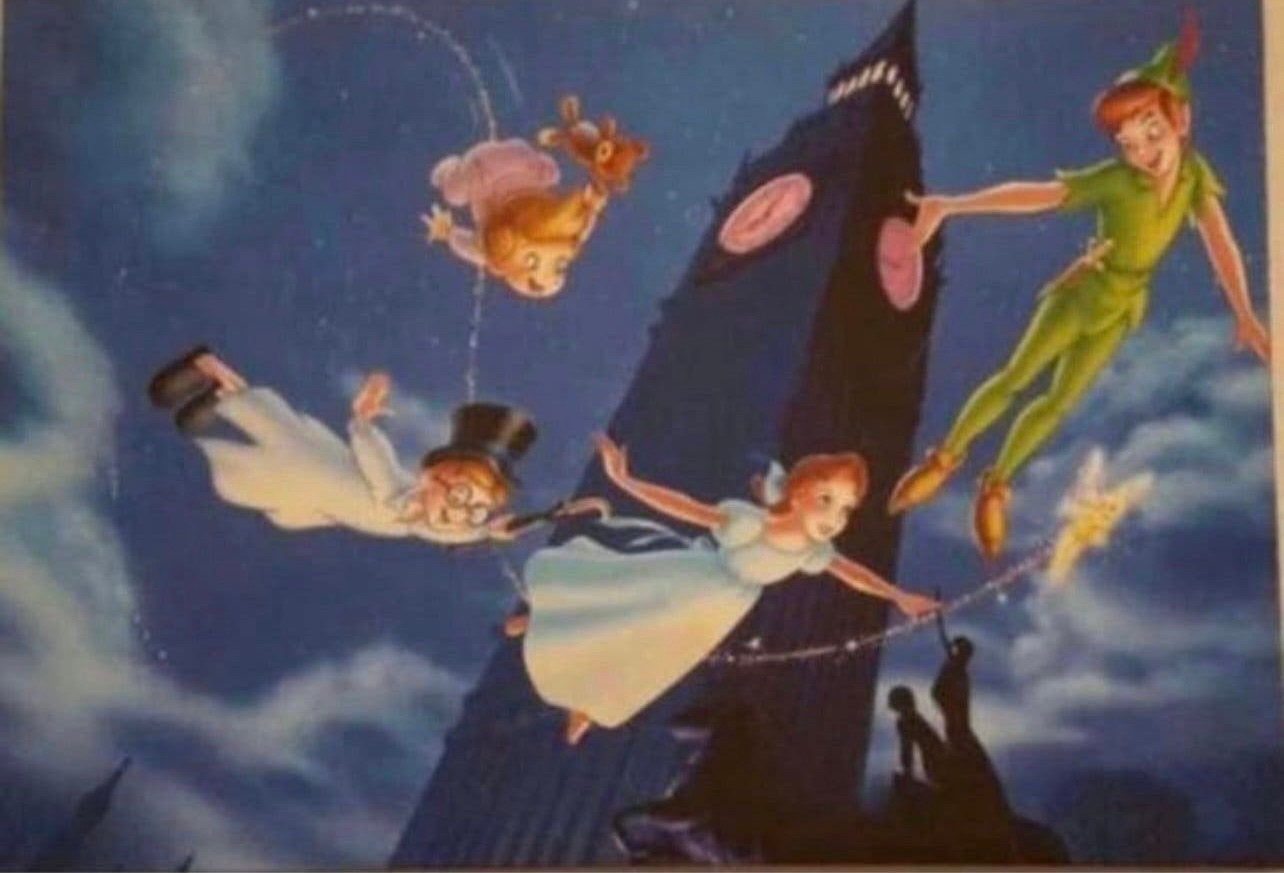 Disney canvas, Ophalen of Verzenden