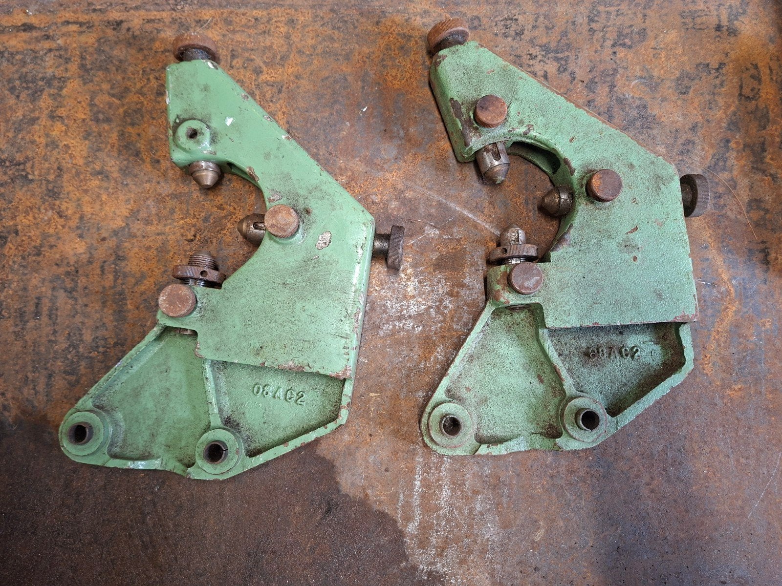 MEELOOP BRIL 2 STUKS, Ophalen of Verzenden, Metaaldraaibank