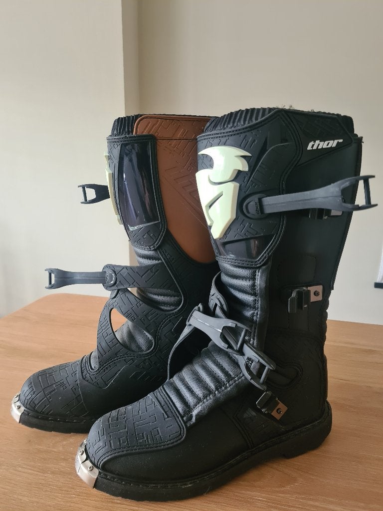 Te koop: Motorlaarzen, Motoren, Thor, Heren, Ophalen of Verzenden, Nieuw zonder kaartje
